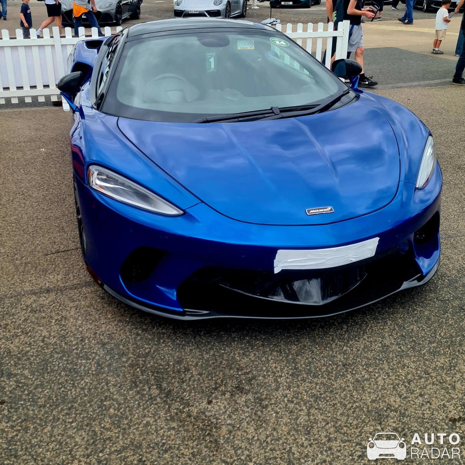 McLaren GT spotted in Leicestershire, United Kingdom