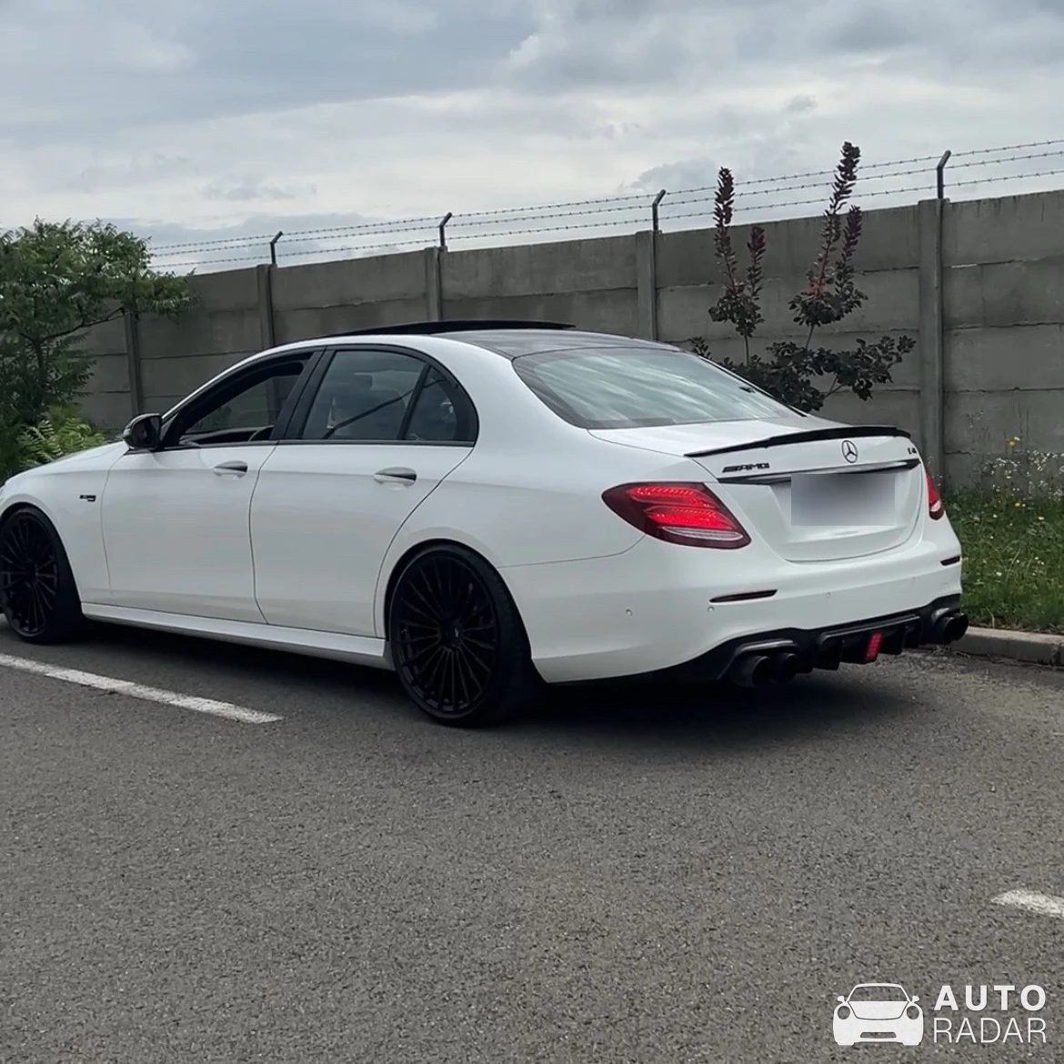 Mercedes-AMG E 63 S spotted in Sinpaul