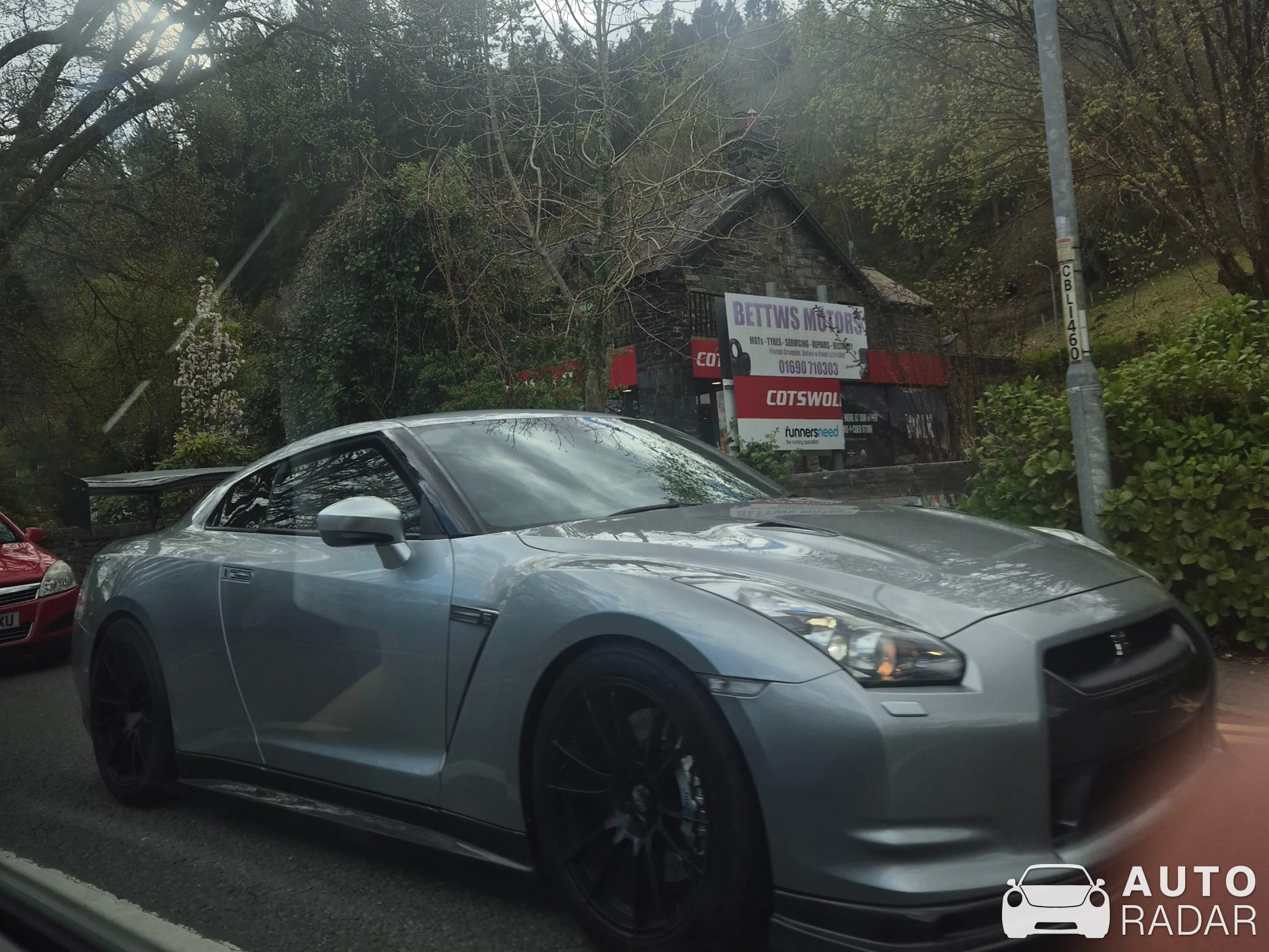 Nissan GT-R R35 spotted in Betws-y-Coed