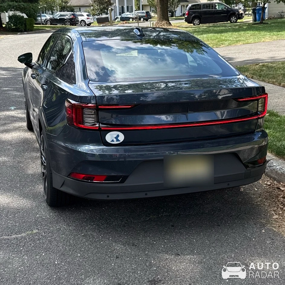 Polestar 2 spotted in Tinton Falls