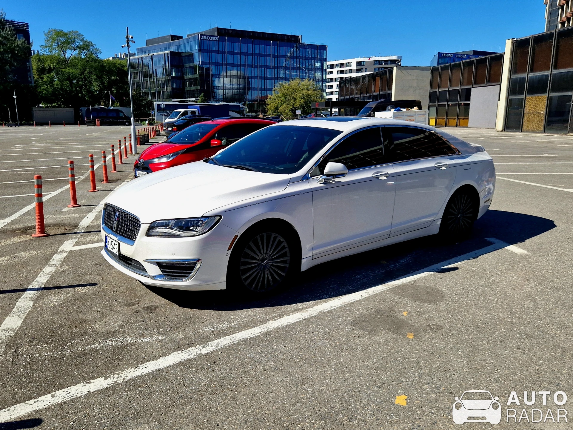 Lincoln MKZ spotted in Kraków