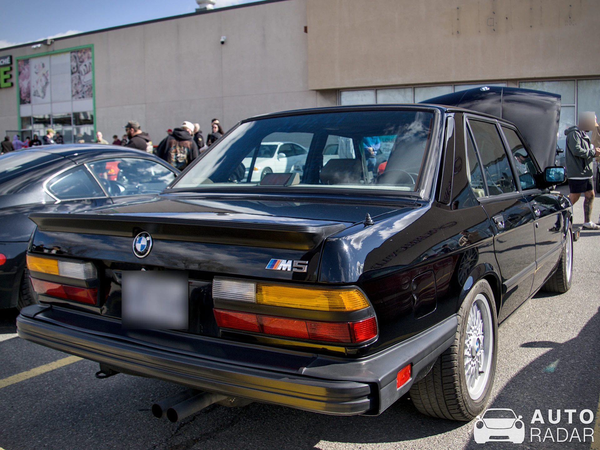 BMW M5 E28 spotted in Montréal
