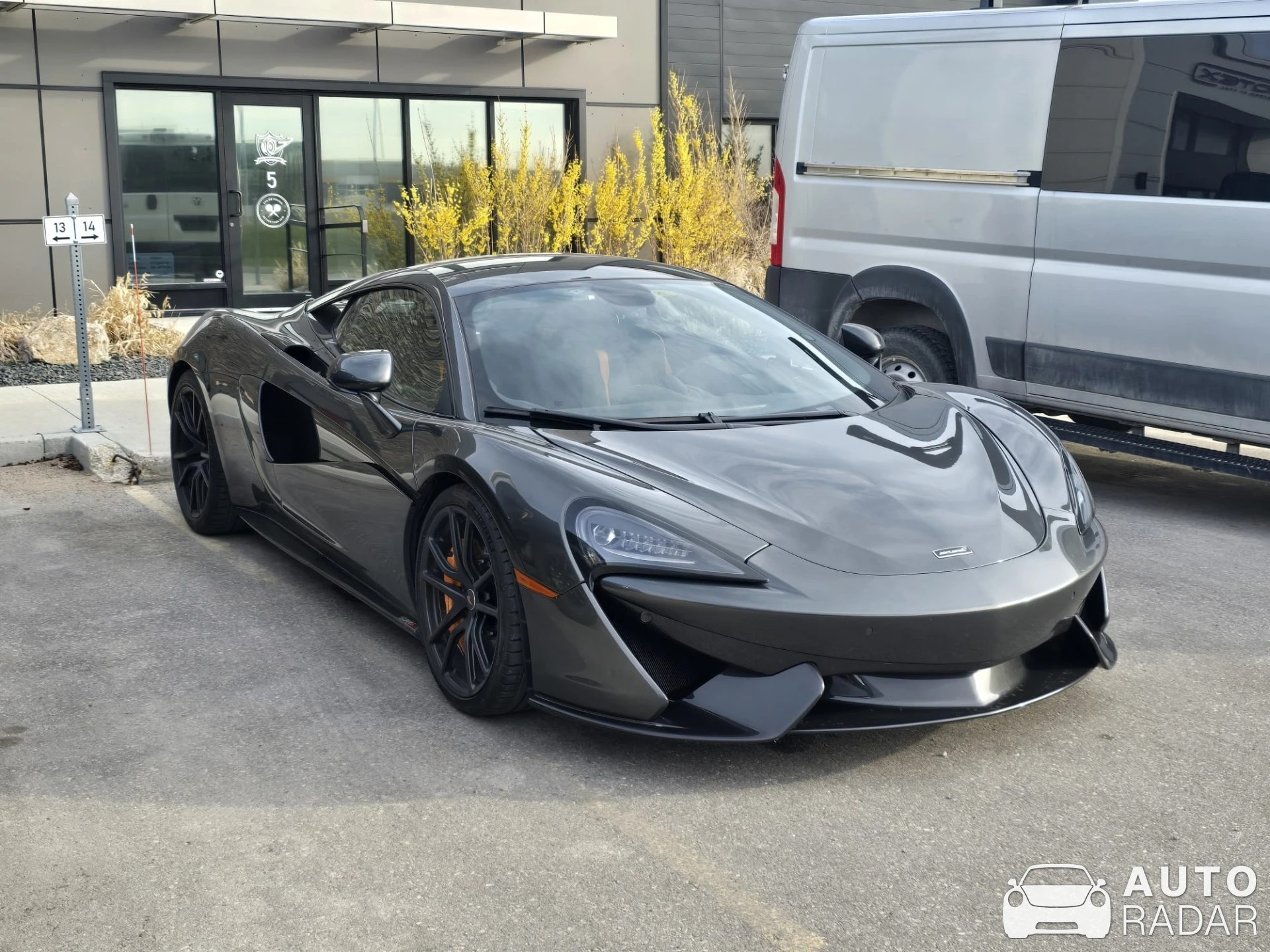 McLaren 570S spotted in Winnipeg