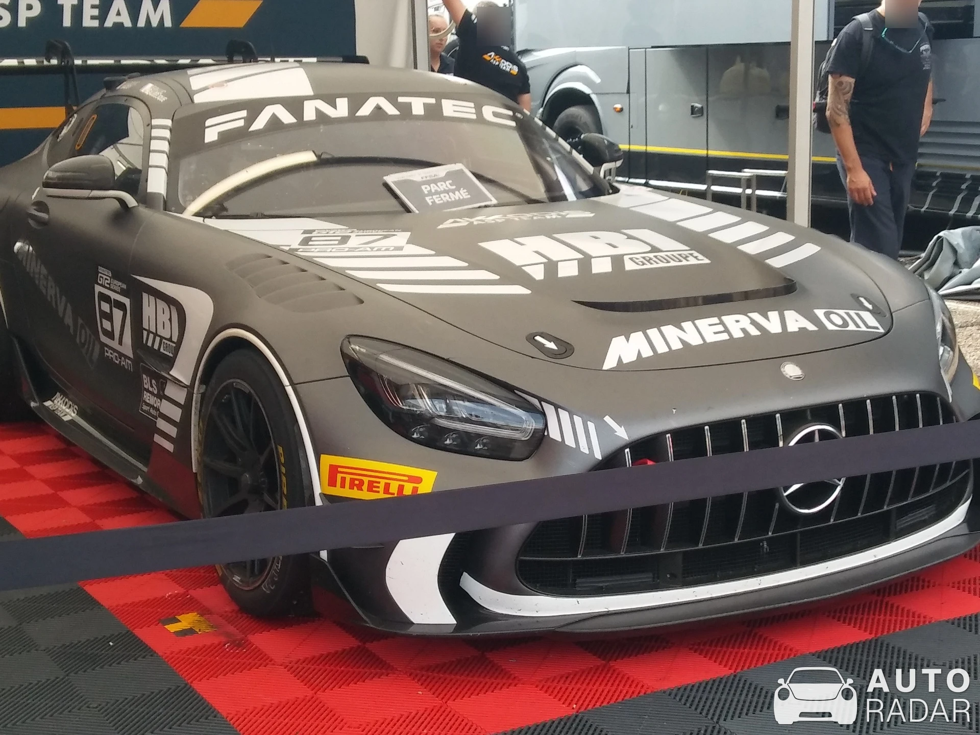 Mercedes-AMG GT2 spotted in Cheste