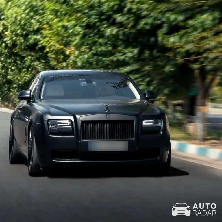 Rolls-Royce Ghost V-Specification spotted in Tajrish