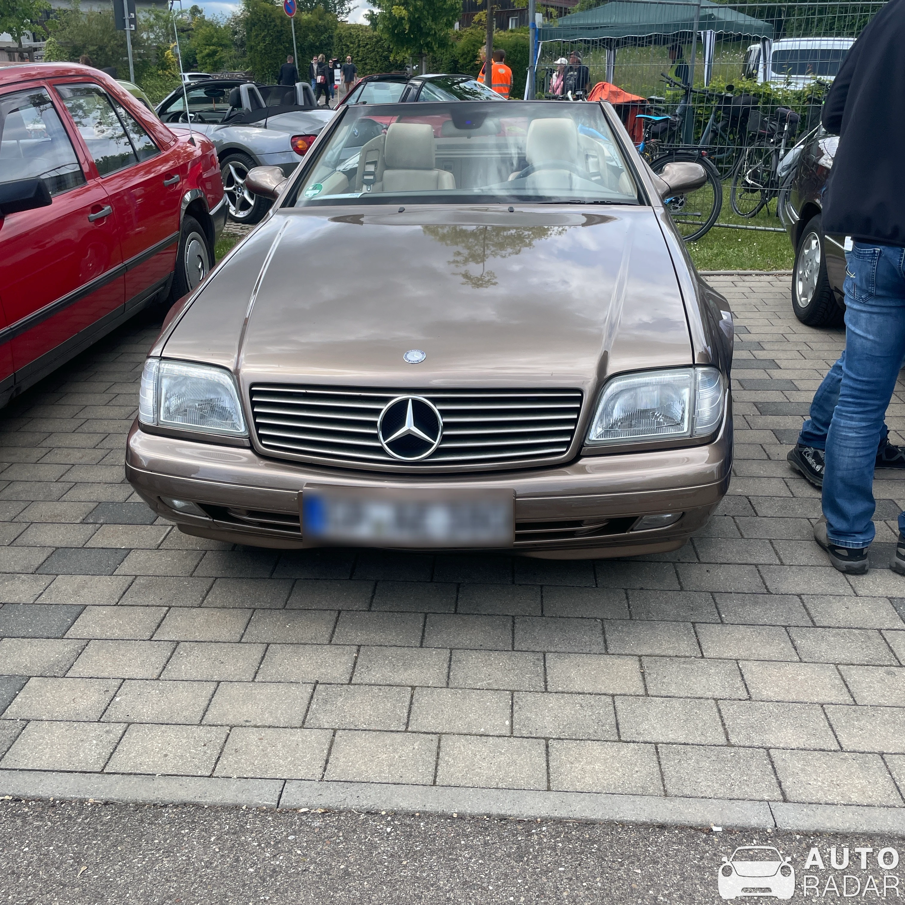 Mercedes-Benz SL 70 AMG R129 spotted in Börtlingen