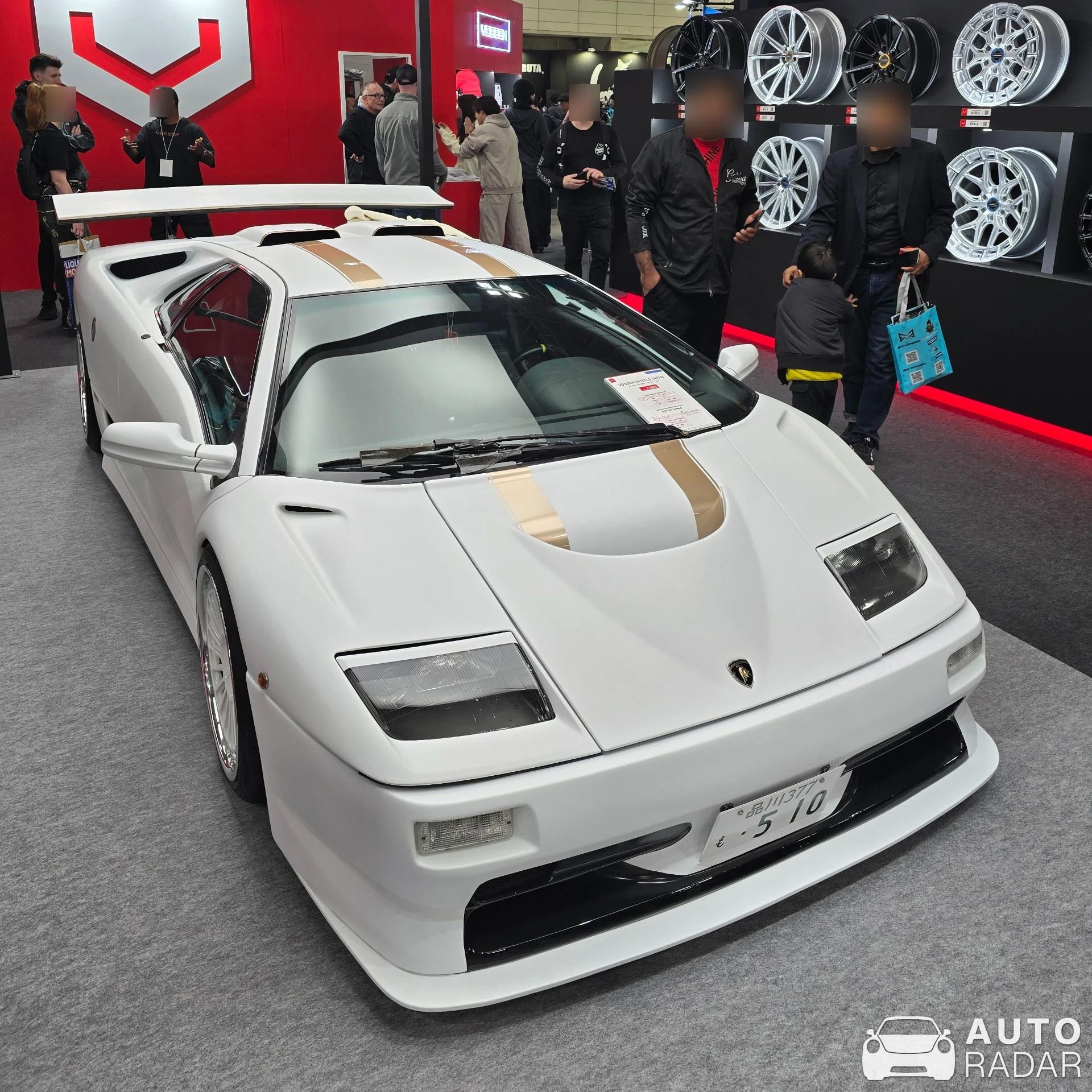 Lamborghini Diablo GT spotted in 千葉市