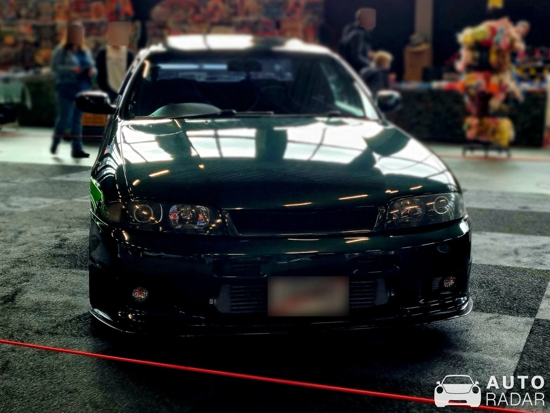Nissan Skyline R33 spotted in Rotterdam, Netherlands