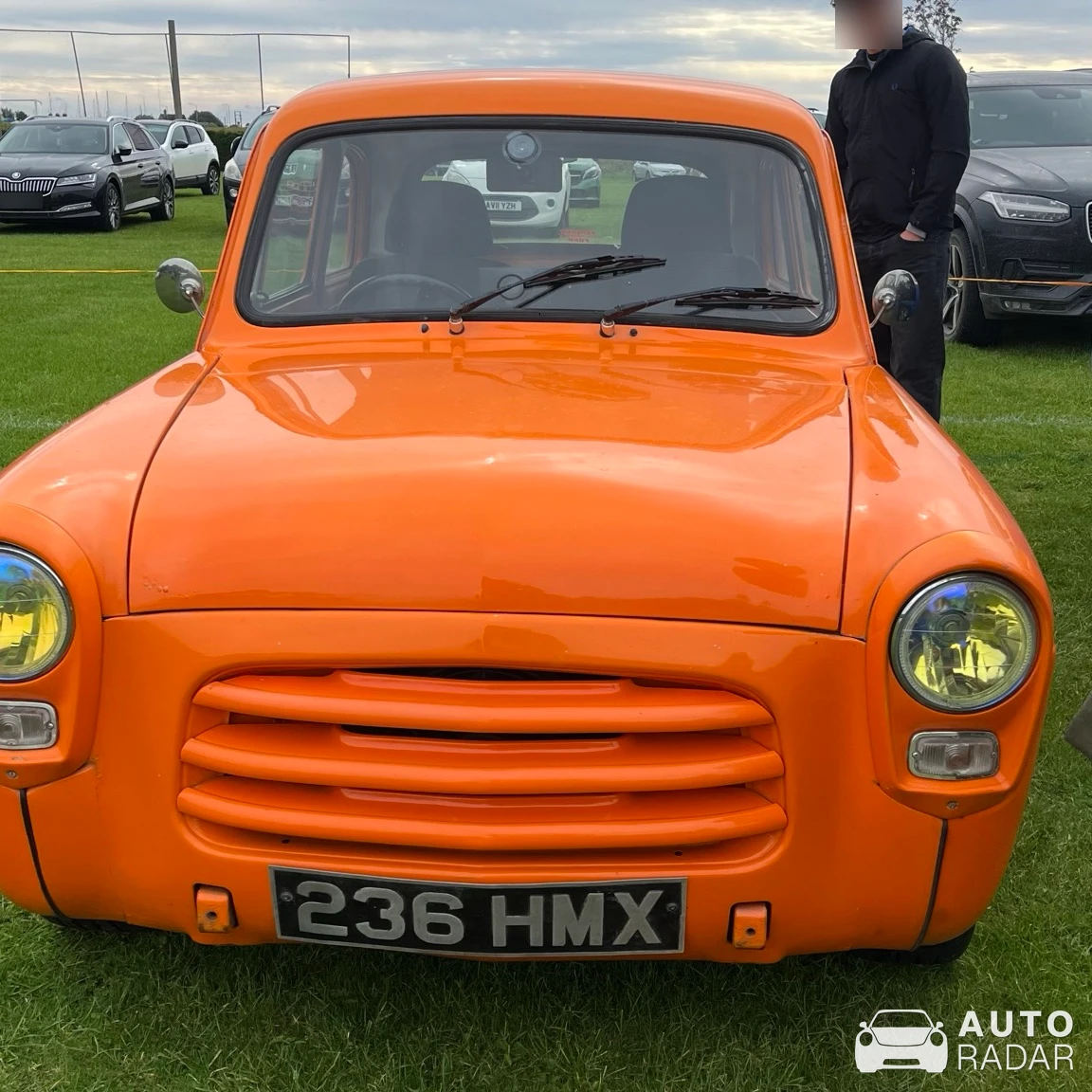 Ford Anglia 100E spotted in Boston