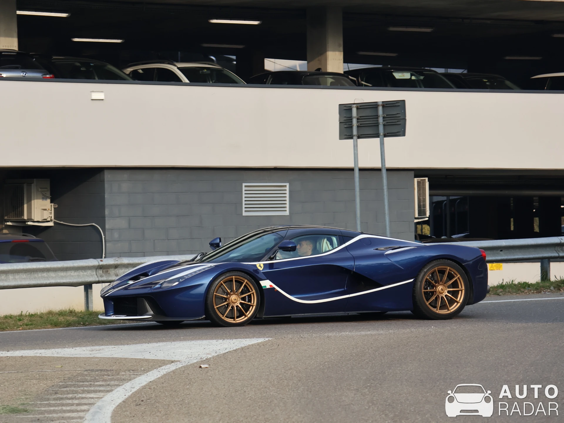 Ferrari LaFerrari spotted in Maranello, Italy