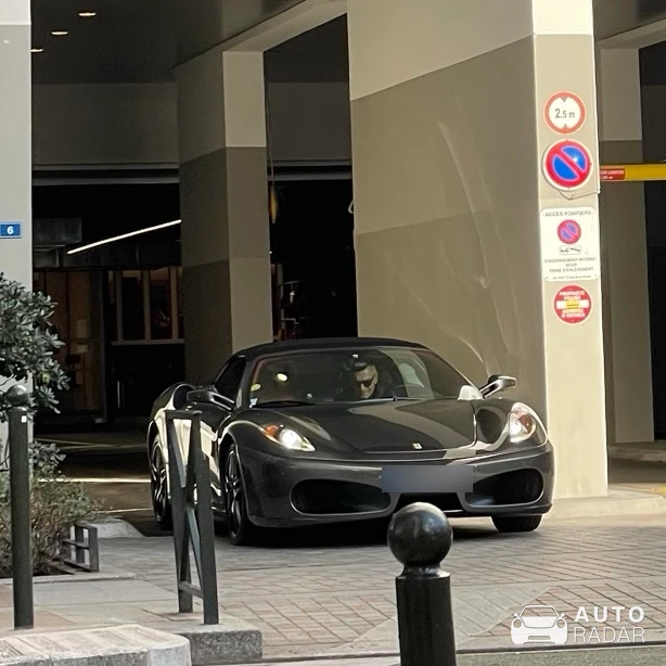 Ferrari F430 Spider spotted in Levallois-Perret, France