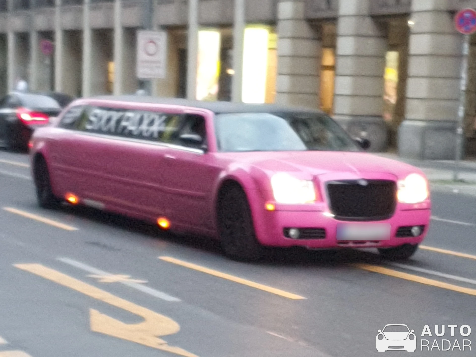 Chrysler 300 Limousine spotted in Berlin