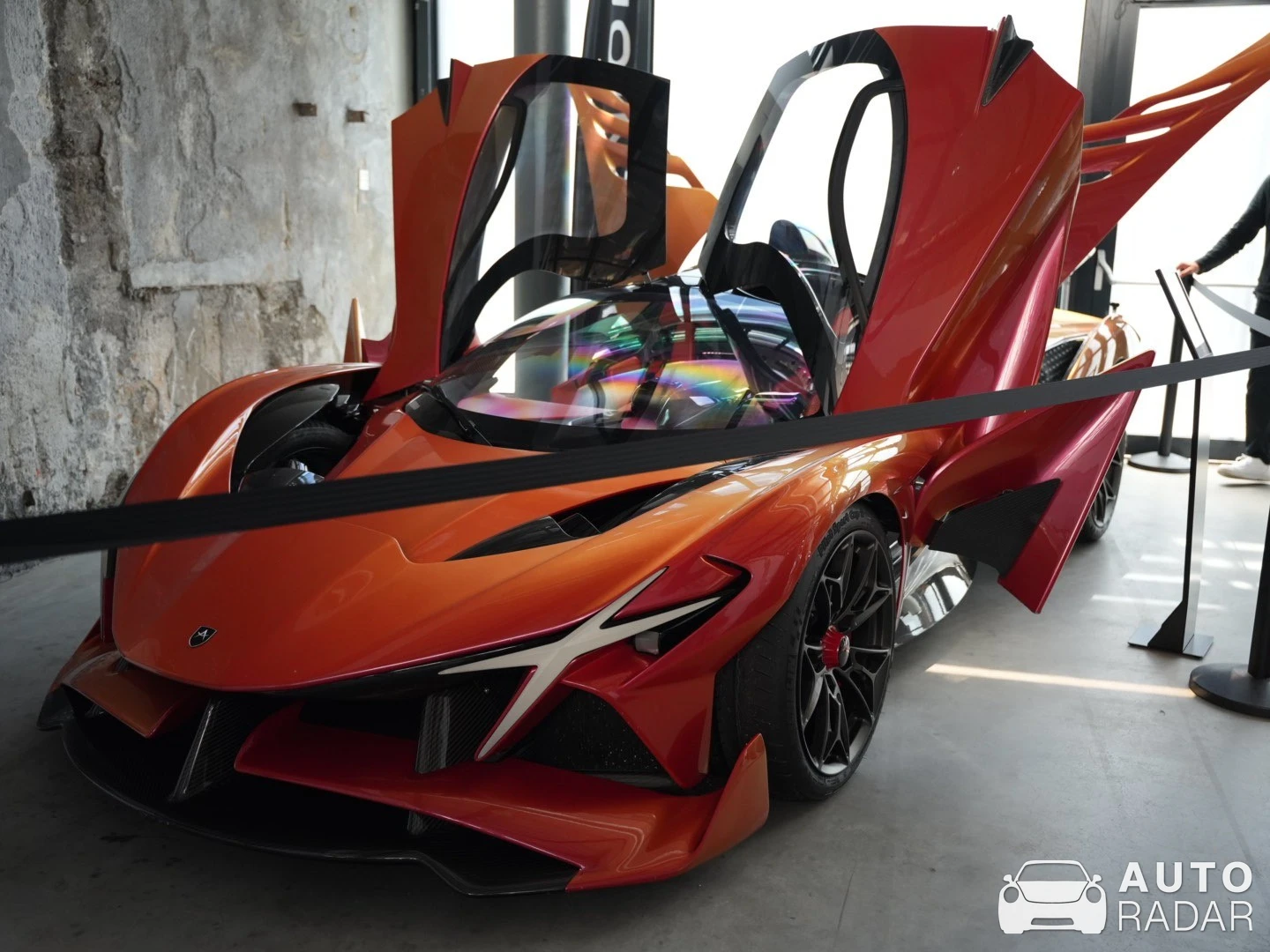 Apollo Automobili Project EVO spotted in München