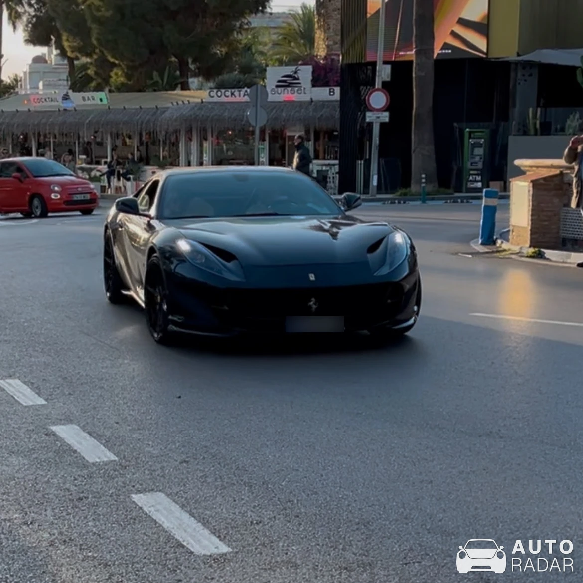 Ferrari 812 Superfast spotted in Marbella, Spain