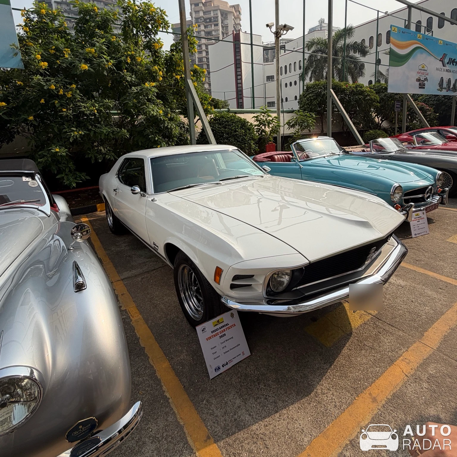 Ford Mustang spotted in Mumbai, India