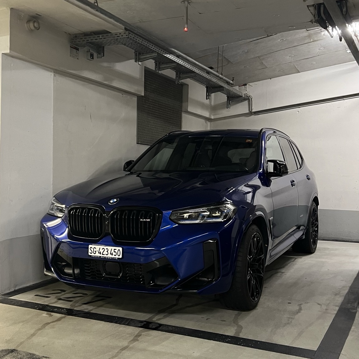 BMW X3 M F97 2022