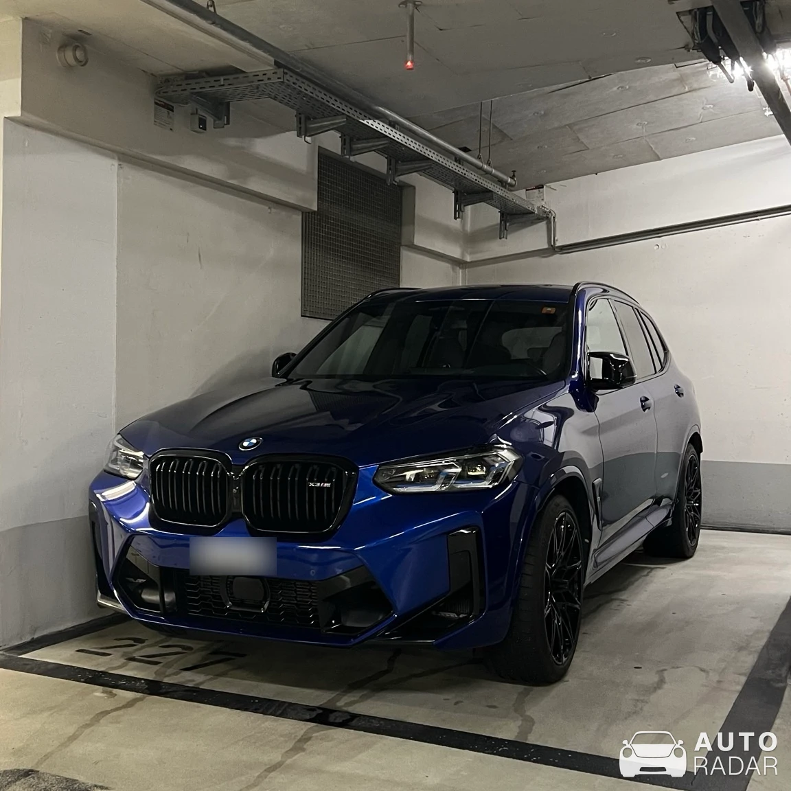 BMW X3 M F97 2022 spotted in Augsburg