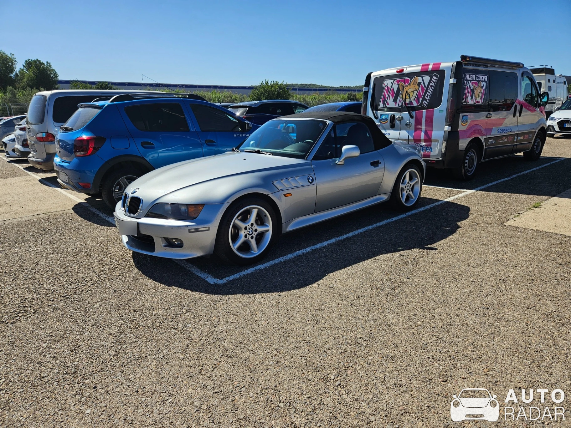 BMW Z3 spotted in Cheste, Spain