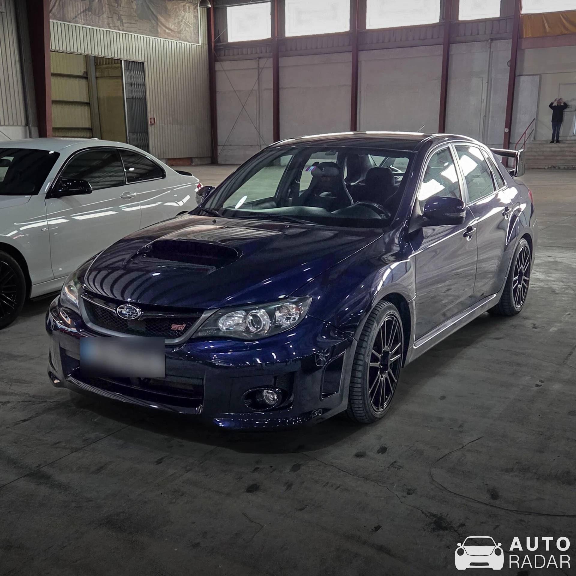 Subaru Impreza WRX STI spotted in Carvalhosa, Portugal