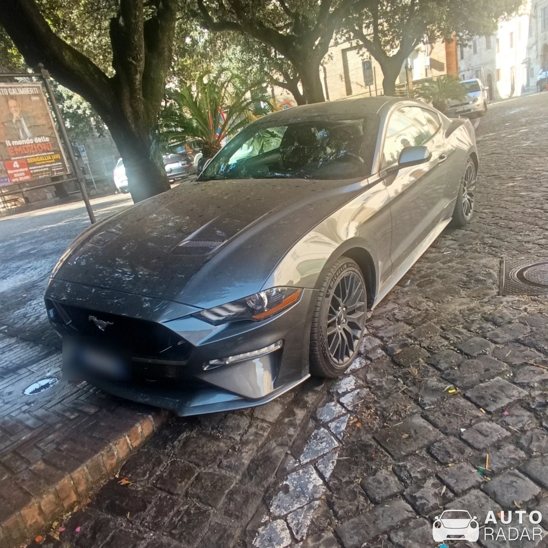 Ford Mustang S550 spotted in Senigallia