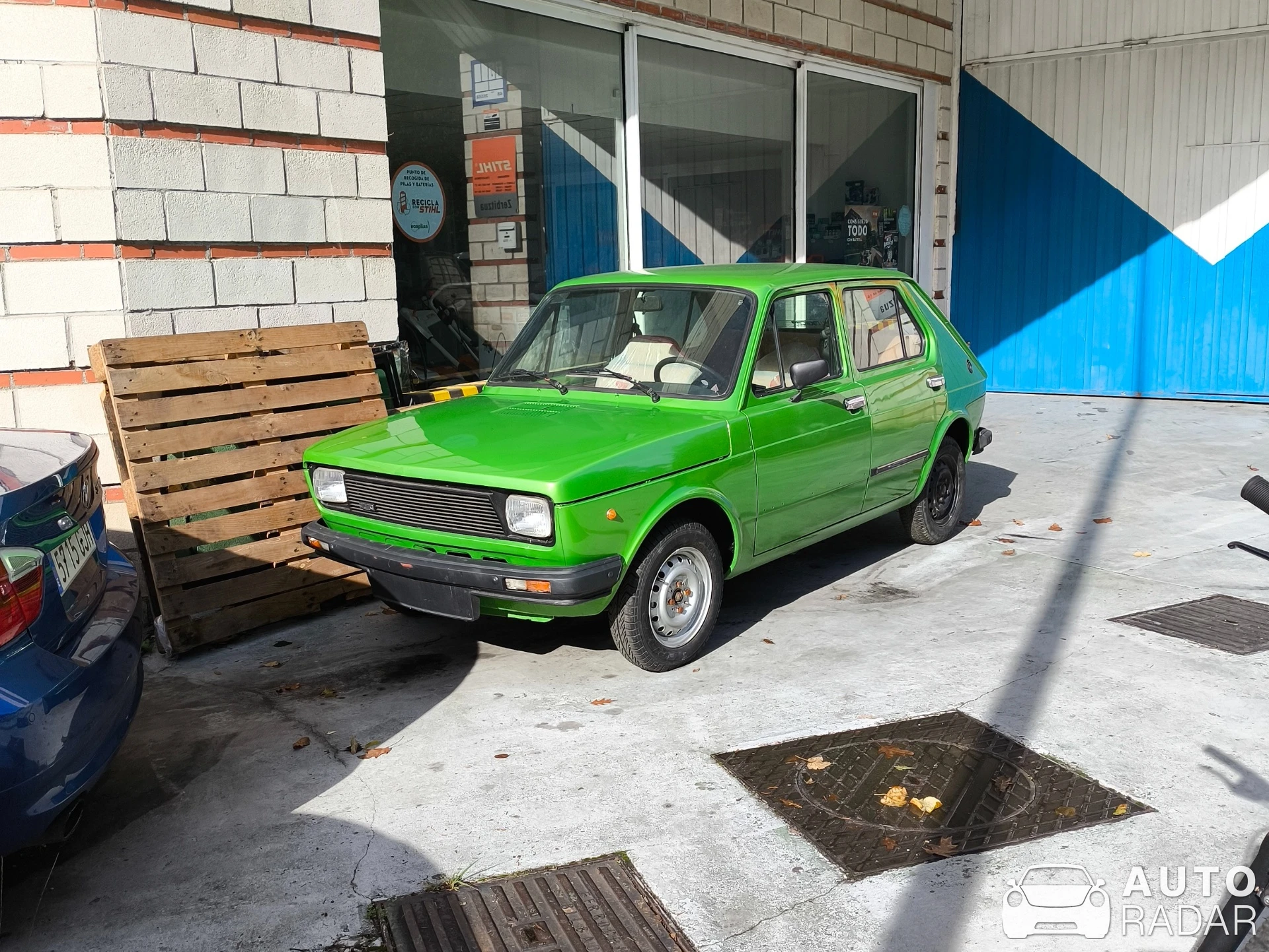 SEAT 127 spotted in Bermeo