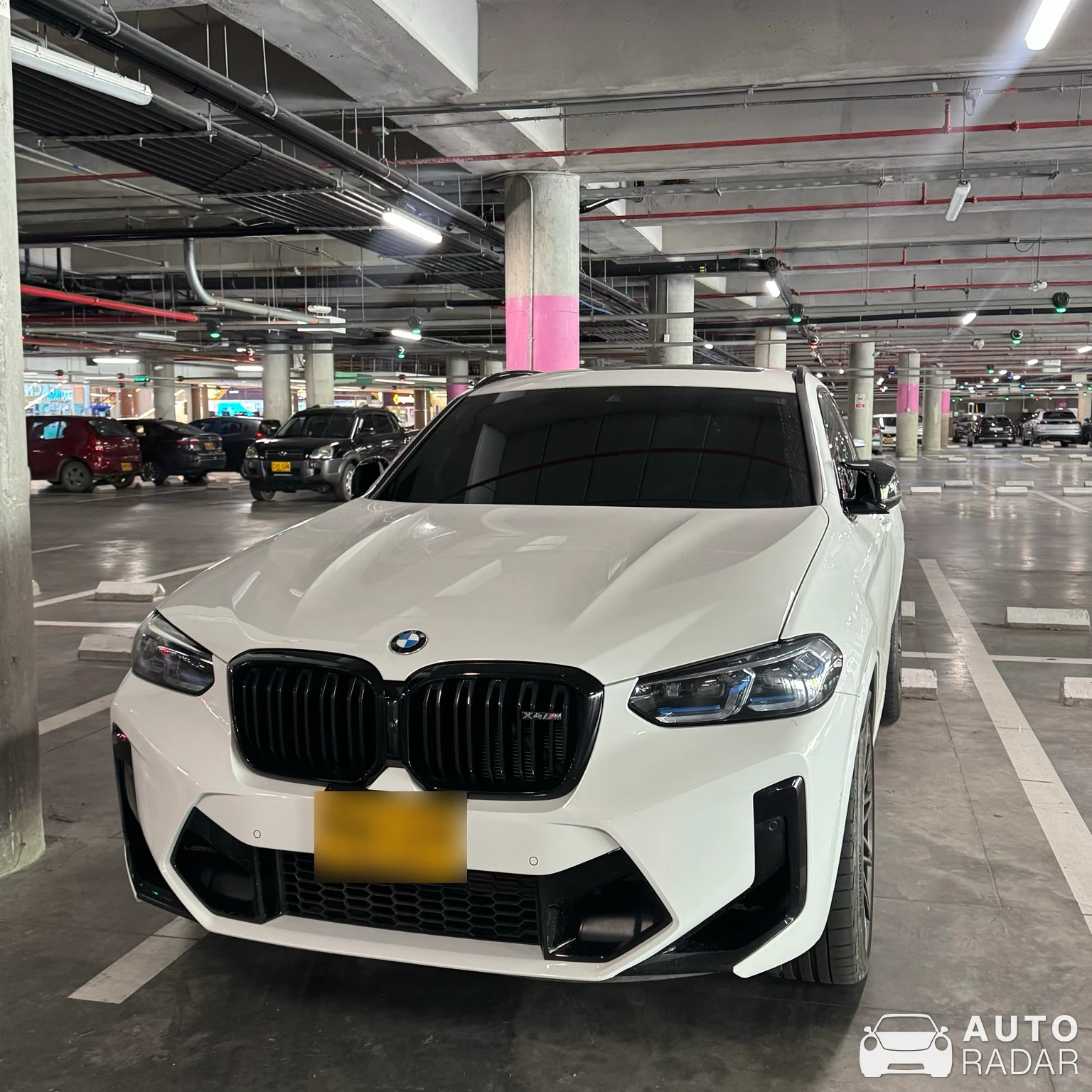 BMW X4 M F98 Competition 2022 spotted