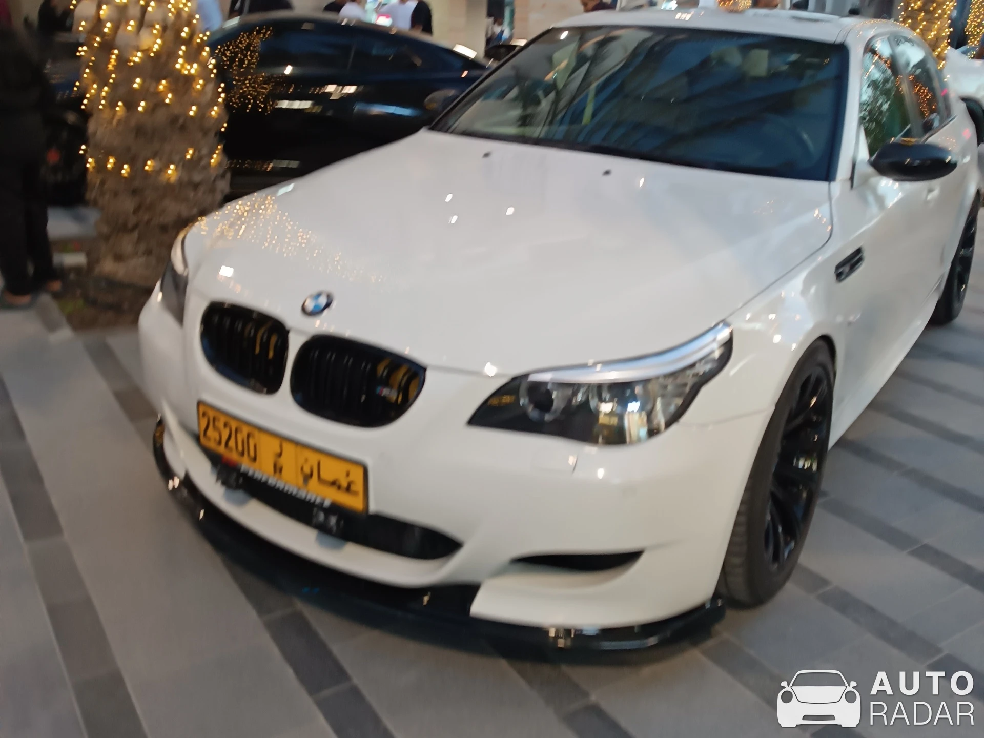BMW M5 E60 2005 spotted in , Oman