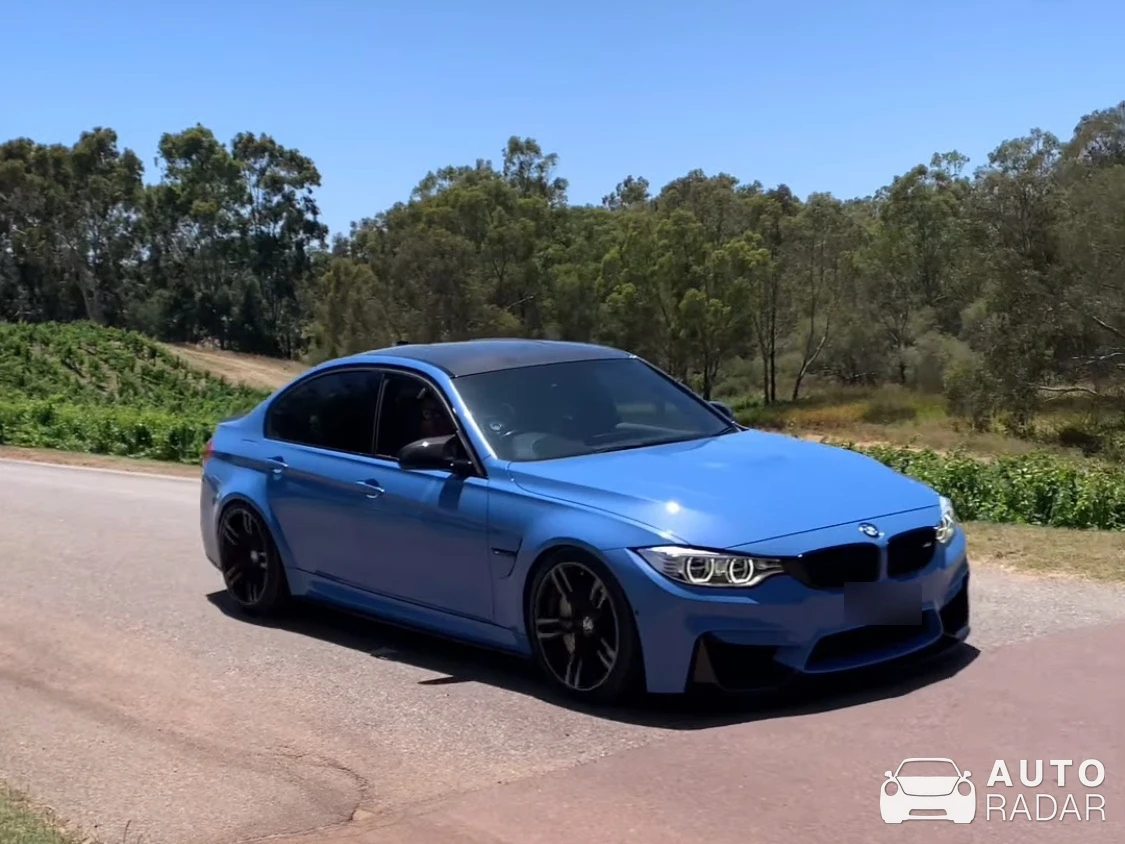 BMW M3 F80 Sedan spotted in Middle Swan, Australia