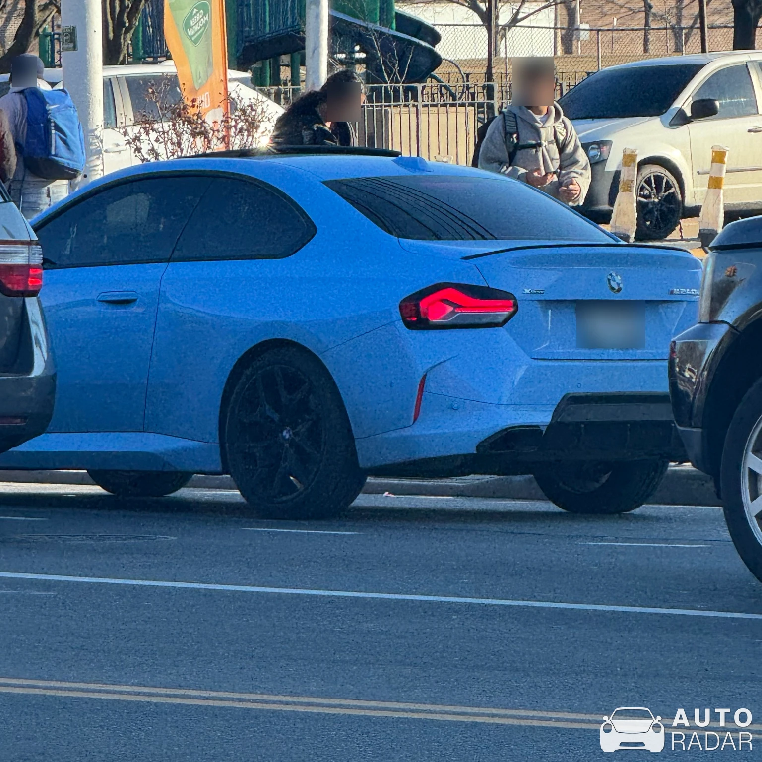 BMW M240i G42 spotted in Queens, United States