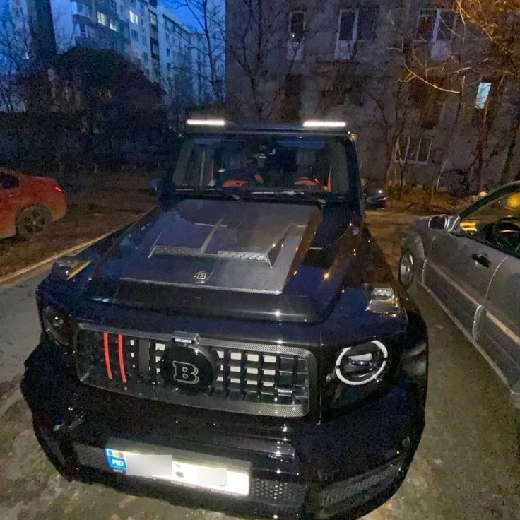 Mercedes-AMG Brabus G 700 Adventure W463 2018 spotted in Belgrade