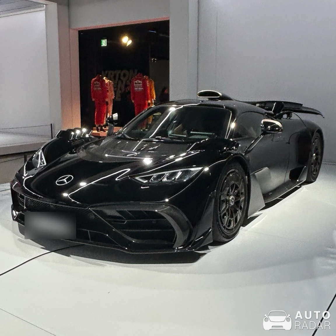 Mercedes-AMG One spotted in Reckange-sur-Mess, Luxembourg