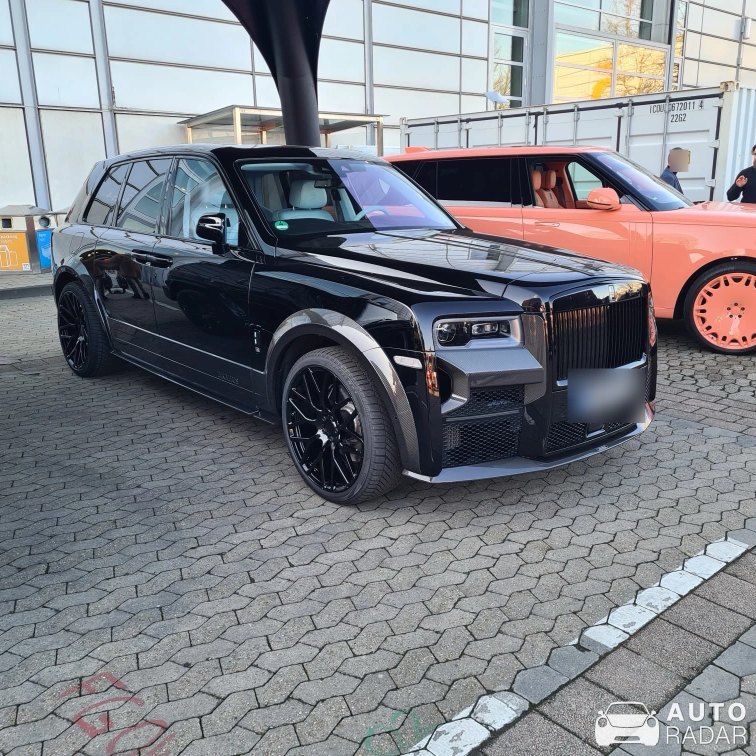 Brabus 700 spotted