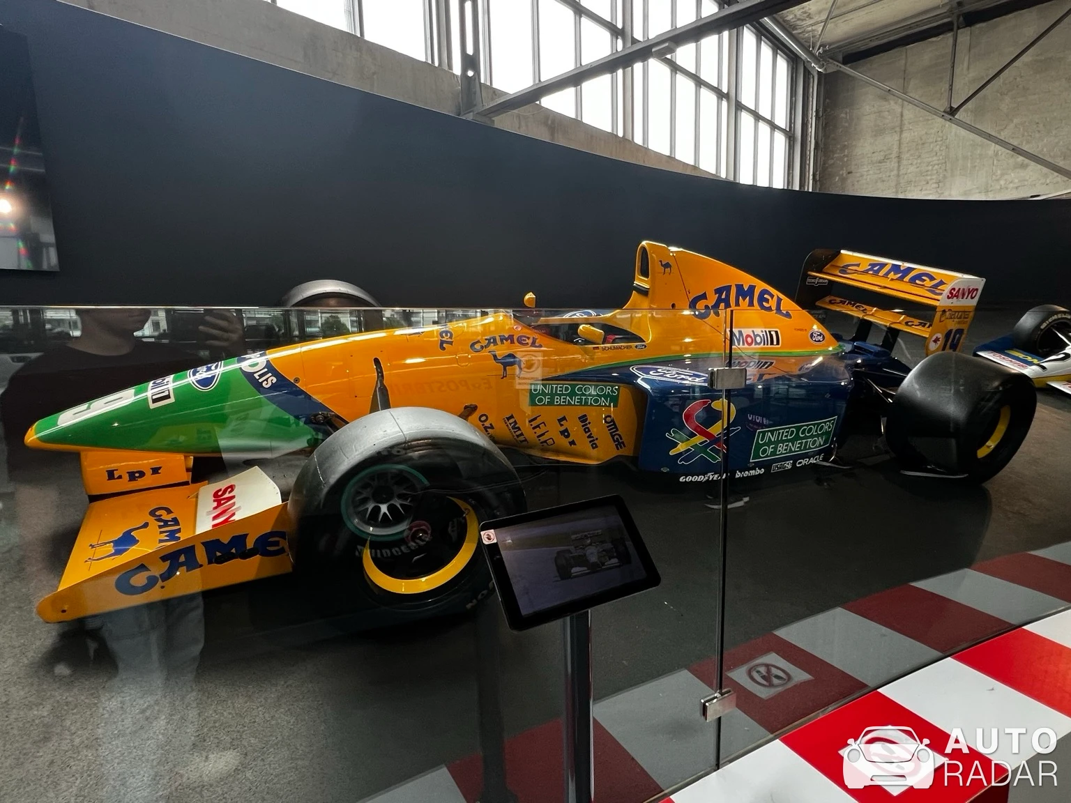 Benetton Ford B191 spotted in Köln