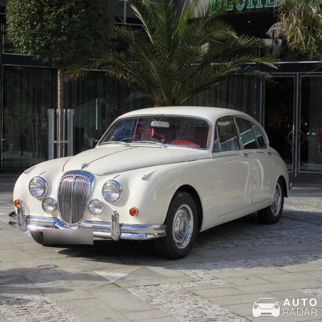 Daimler V8-250 spotted