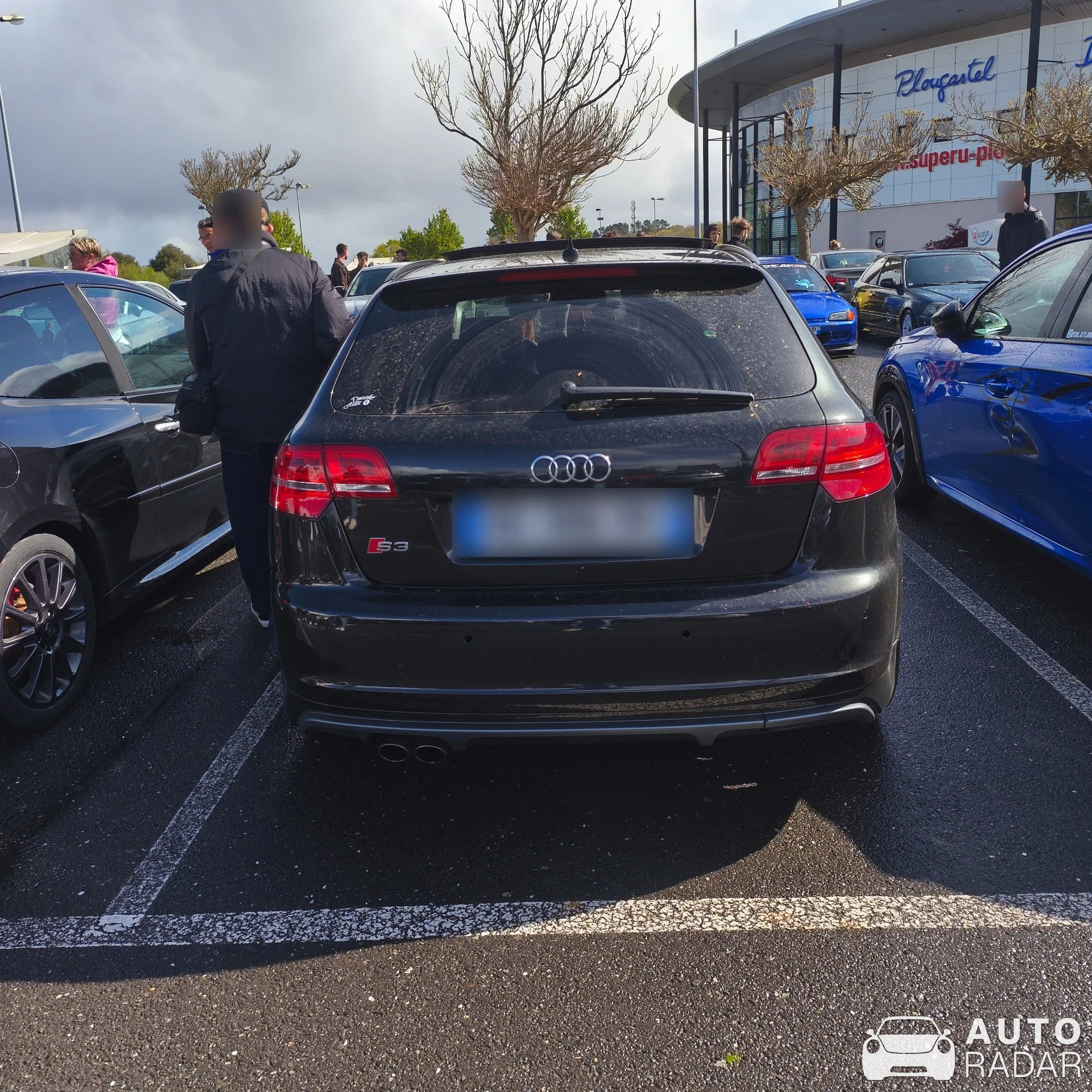 Audi S3 Sportback 8P spotted in Plougastel-Daoulas