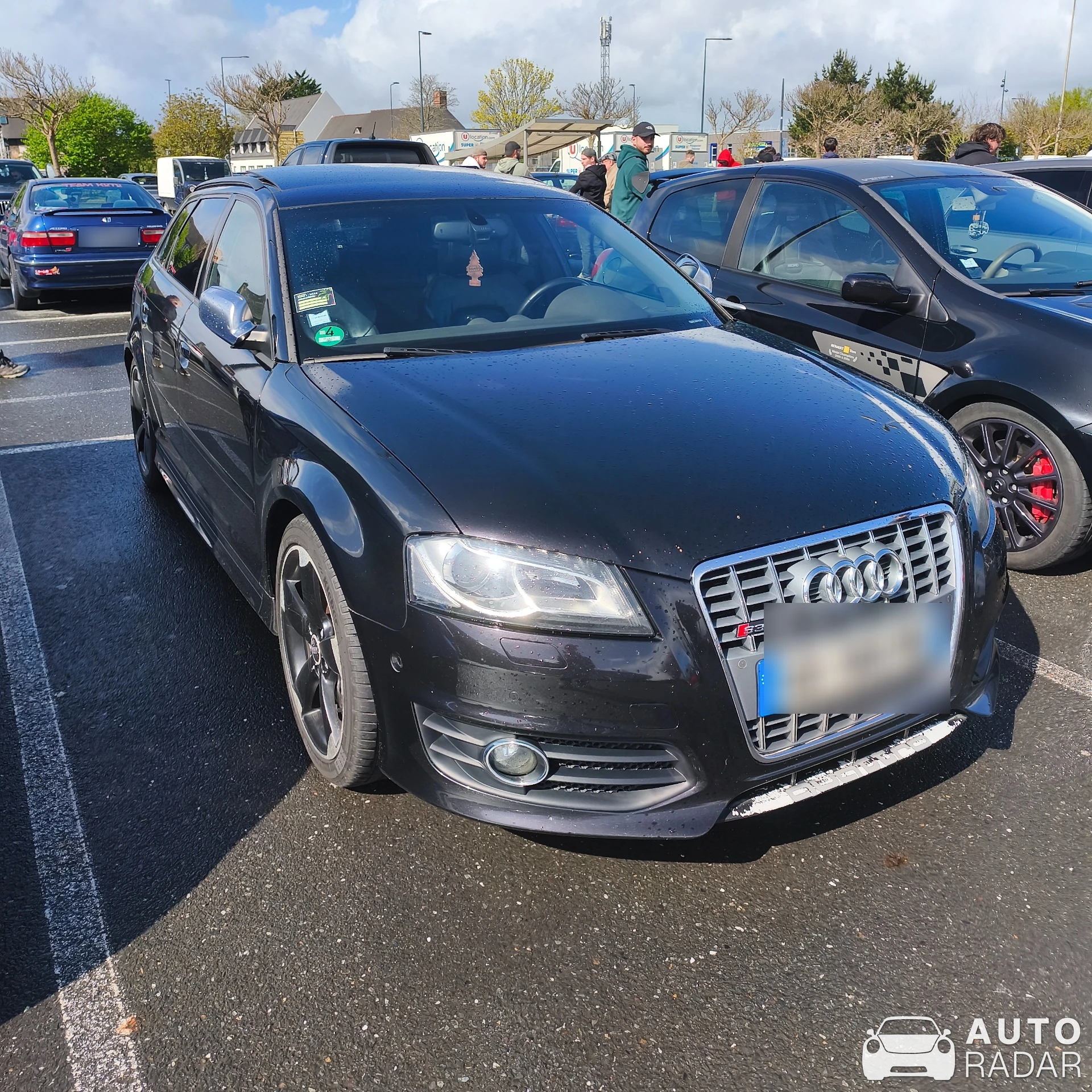 Audi S3 Sportback 8P spotted in Plougastel-Daoulas, France