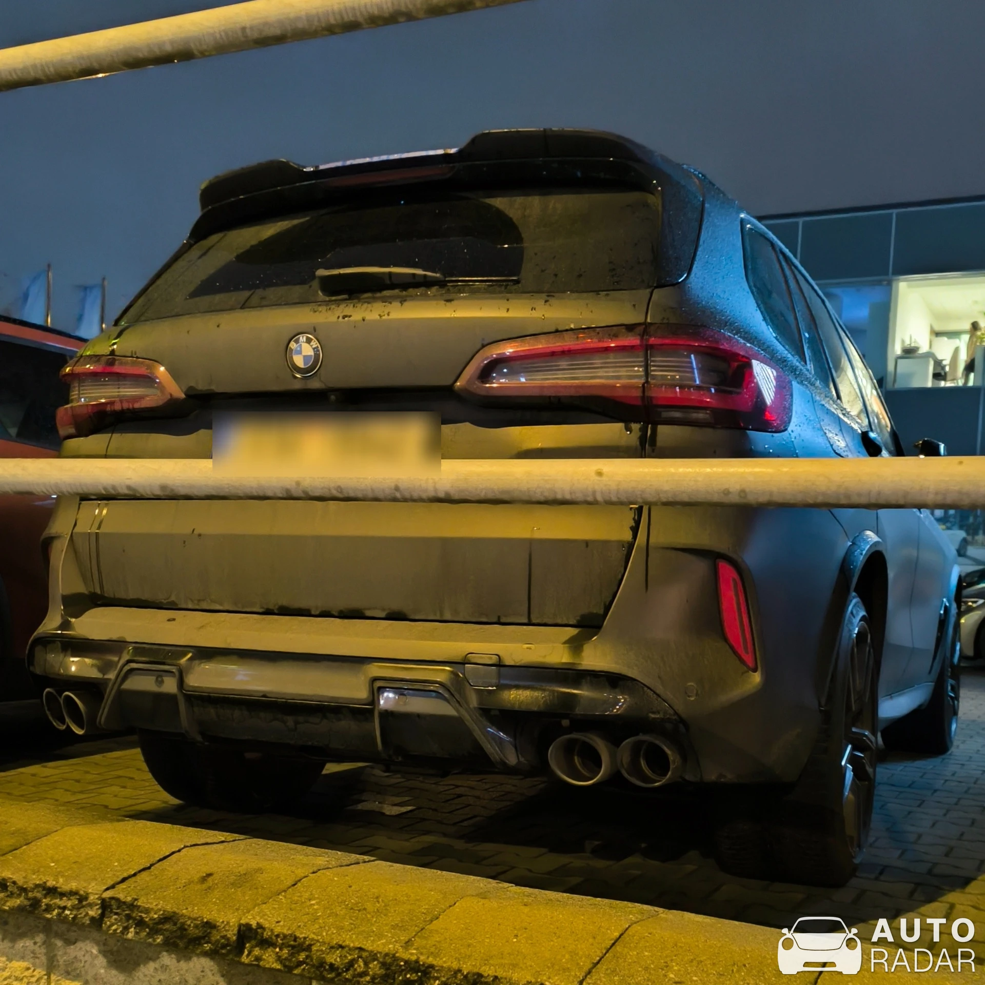 BMW X5 M F95 Competition spotted in Moravská Ostrava a Přívoz, Czechia