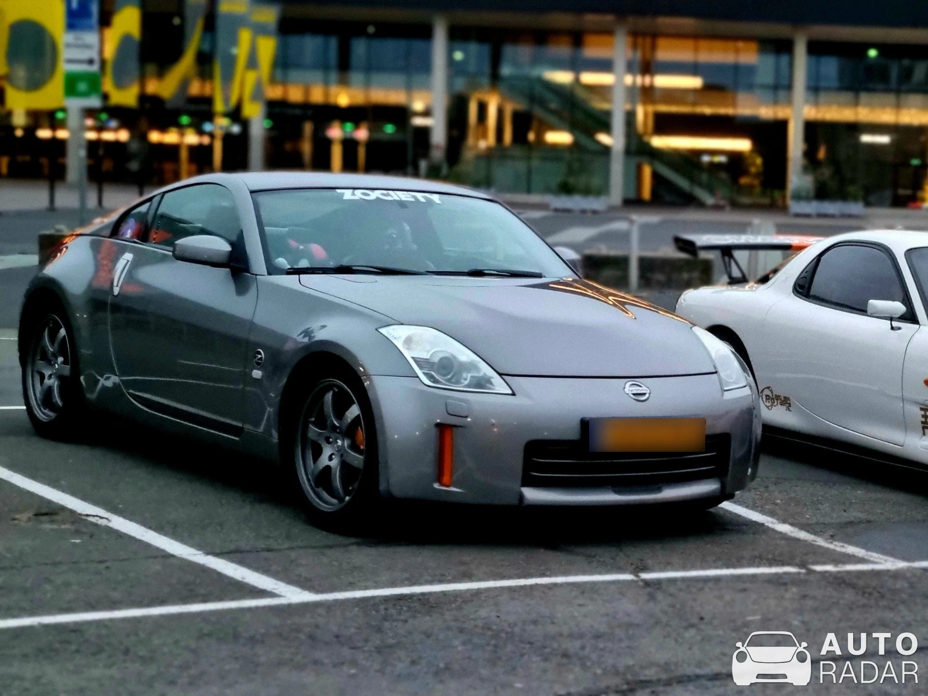 Nissan 350Z spotted in Rotterdam, Netherlands