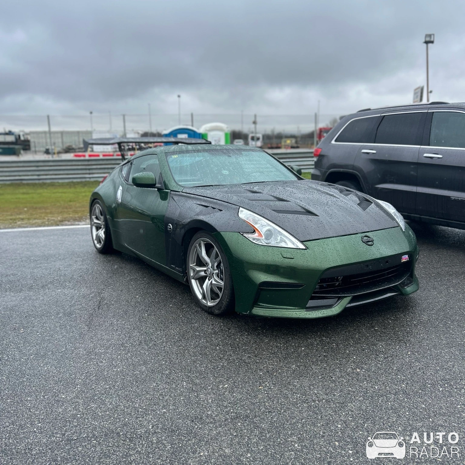 Nissan 370Z spotted in San Sebastián de los Reyes, España