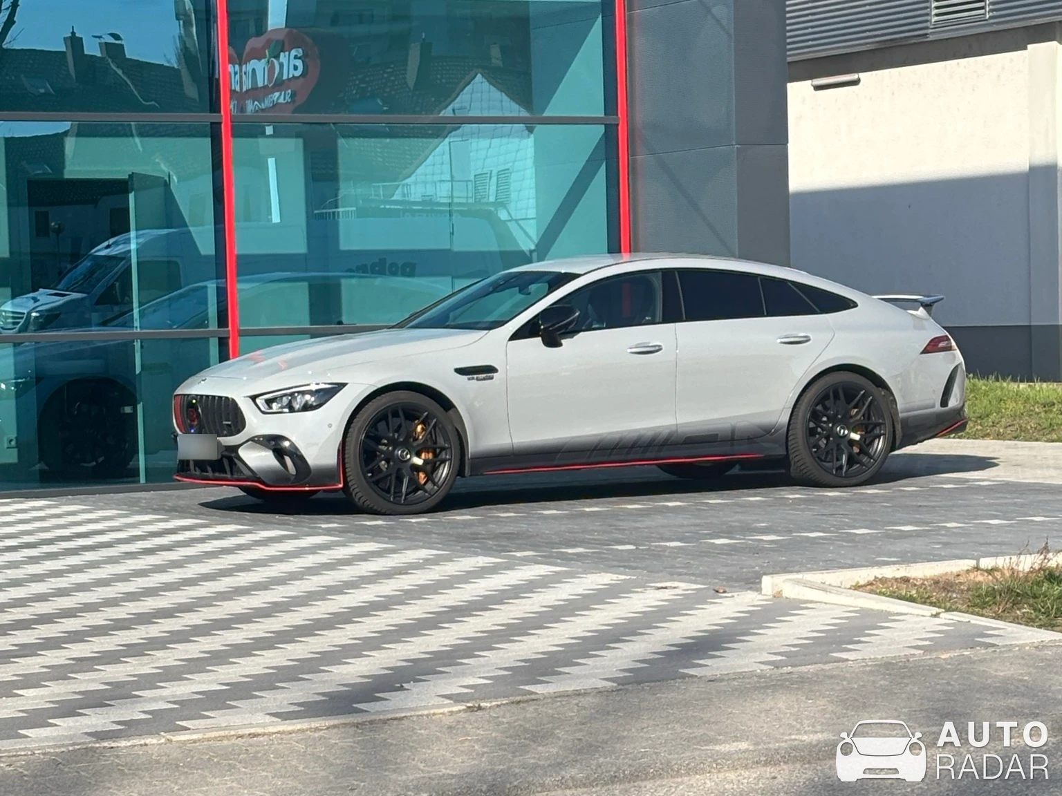 Mercedes-AMG Renntech GT 63 S Edition 1 X290 spotted in Weinheim