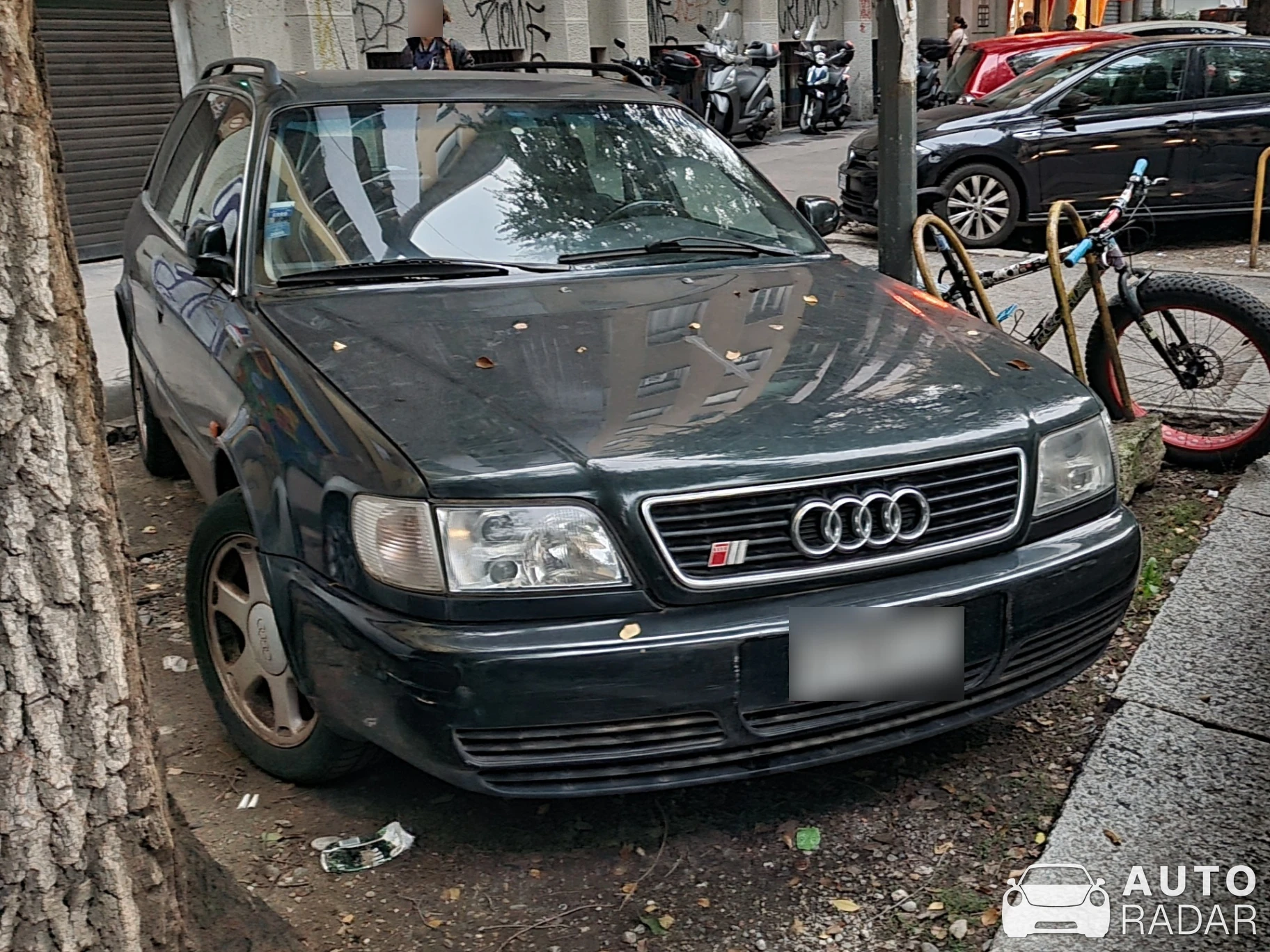 Audi S6 Avant spotted in Milano, Italia