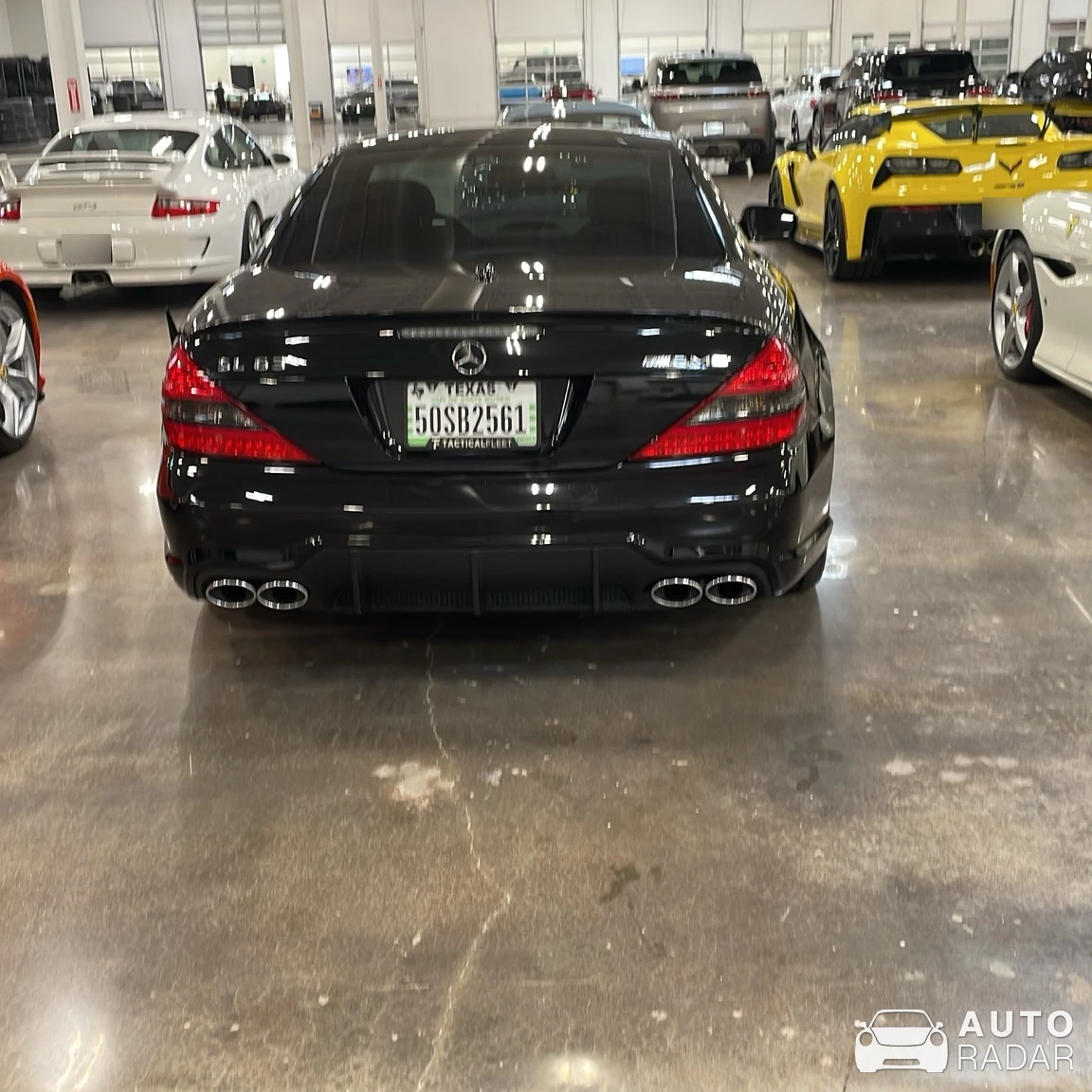 Mercedes-AMG SL 63 R230 spotted in Farmers Branch