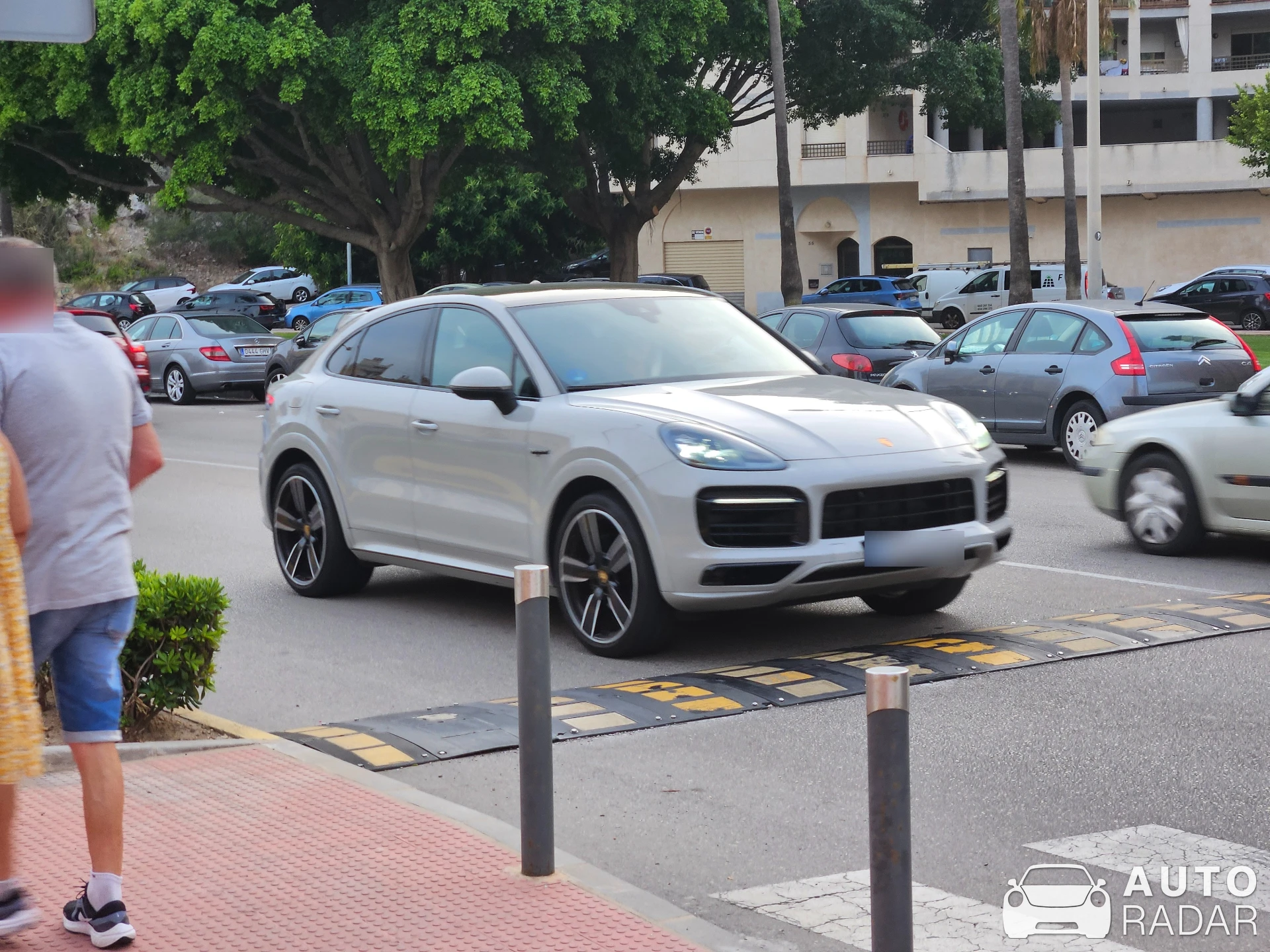 Porsche Cayenne Coupé spotted in Cullera, Spain