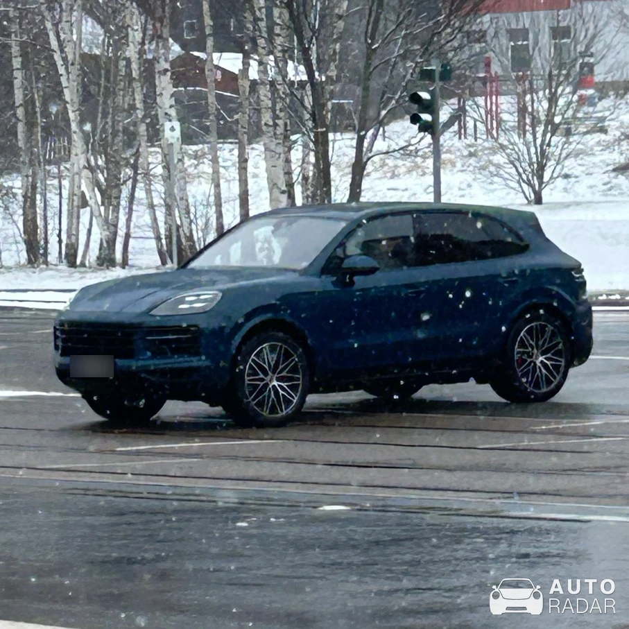 Porsche Cayenne S spotted in Chemnitz, Deutschland