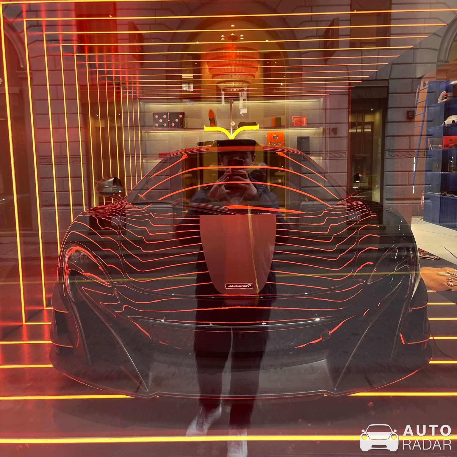 McLaren MSO HS spotted in Milano