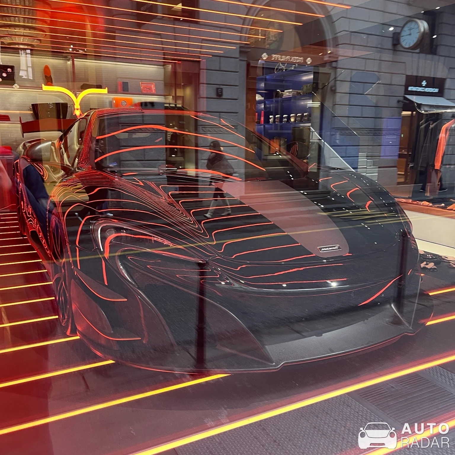 McLaren MSO HS spotted in Milano, Italia