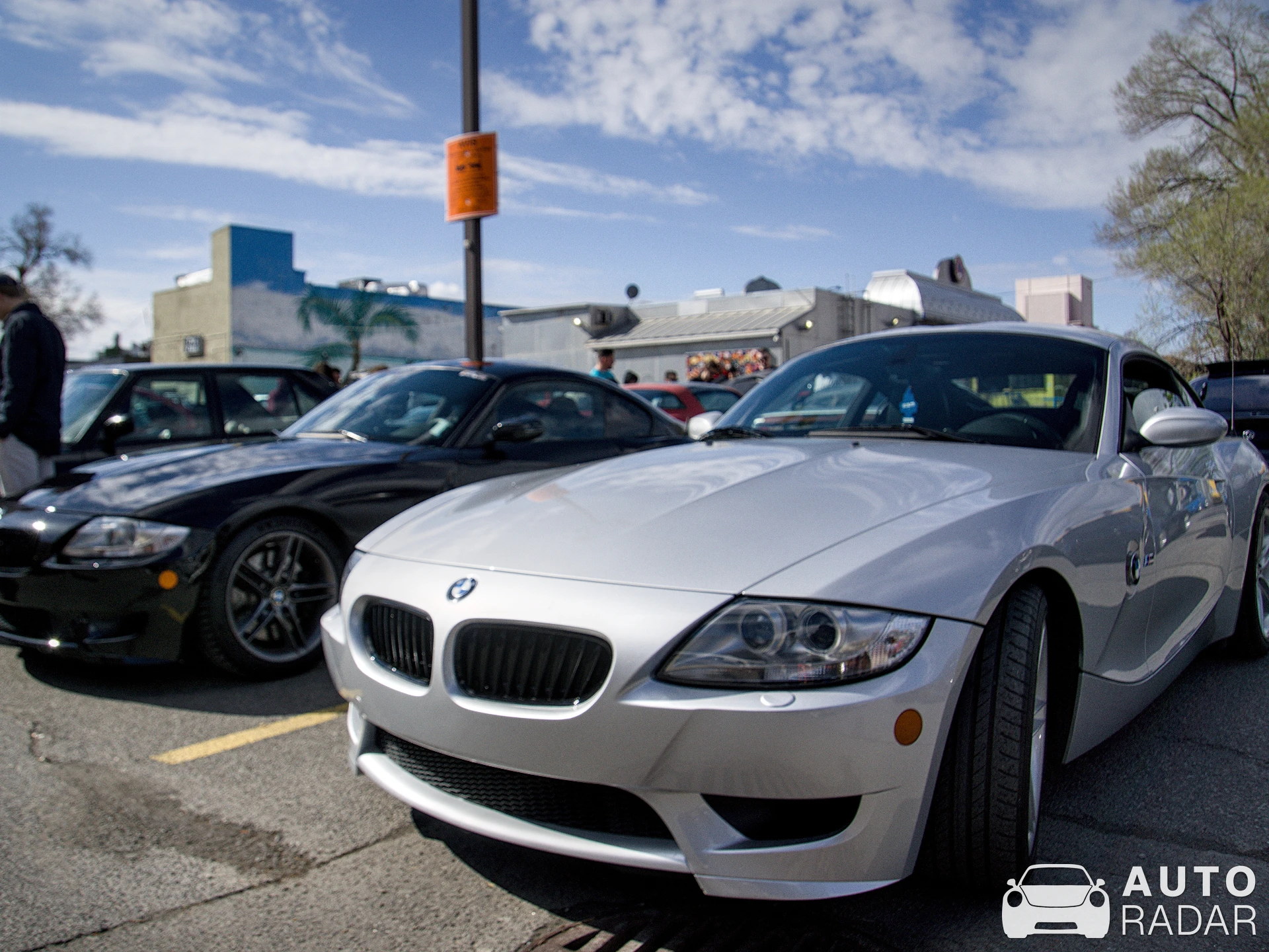 BMW Z4 Coupe E86 spotted in Montréal