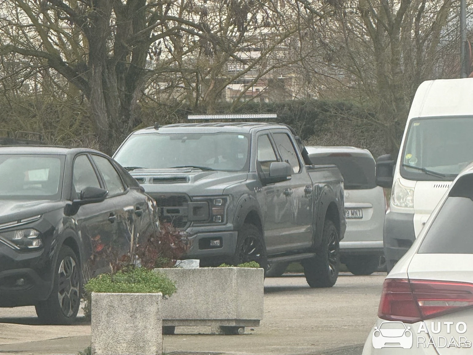 Ford F-150 Raptor spotted in Aizoáin, España