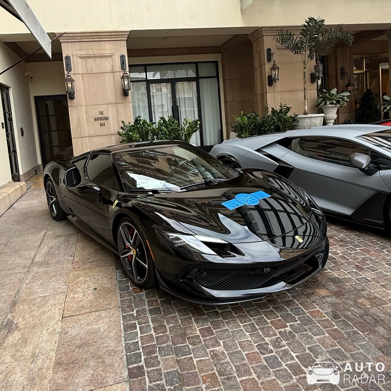 Ferrari 296 GTS spotted in Beverly Hills, United States