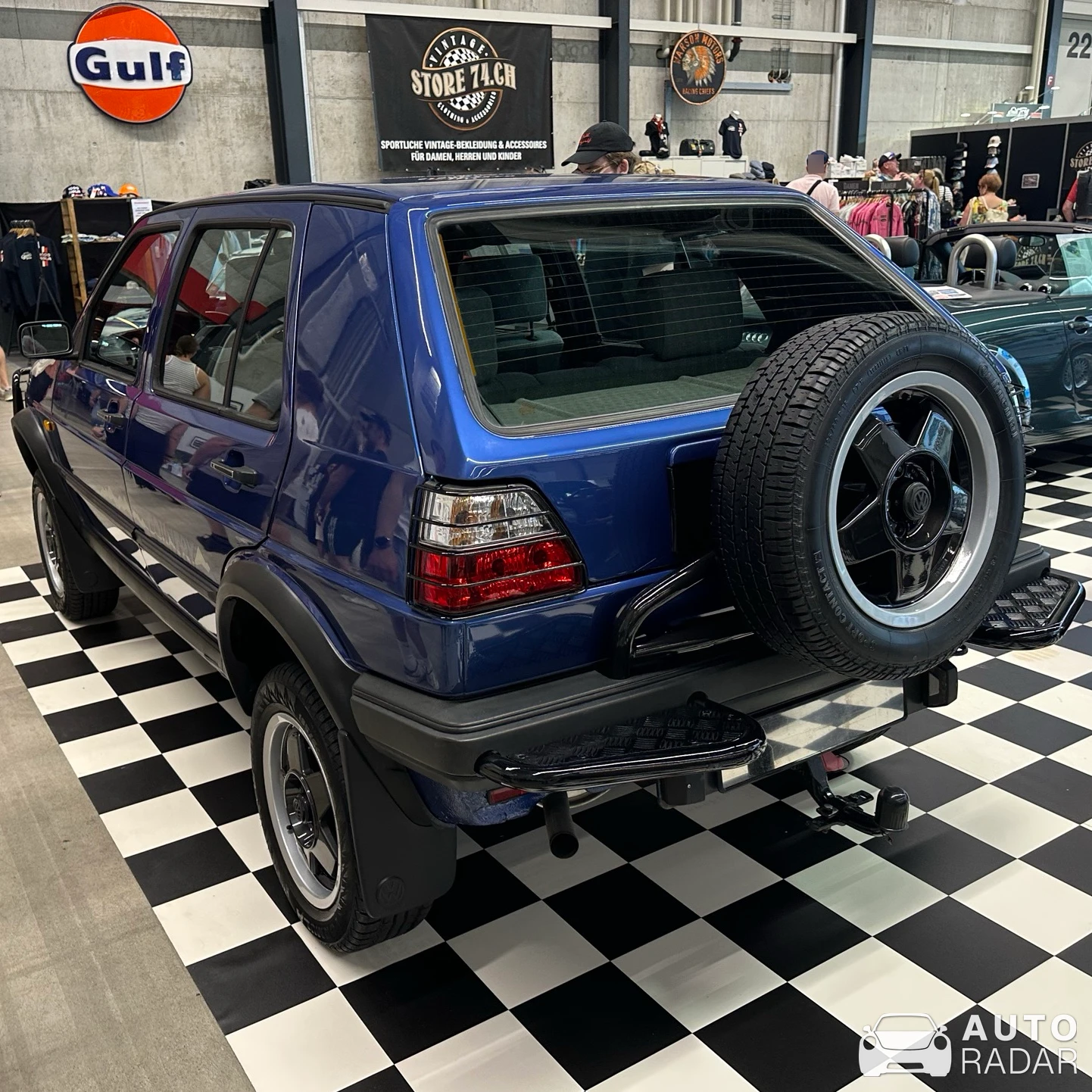 Volkswagen Golf Country spotted in Luzern